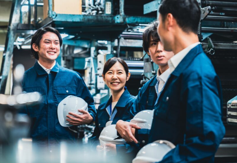 金属製造業におけるDXと組織改革の融合